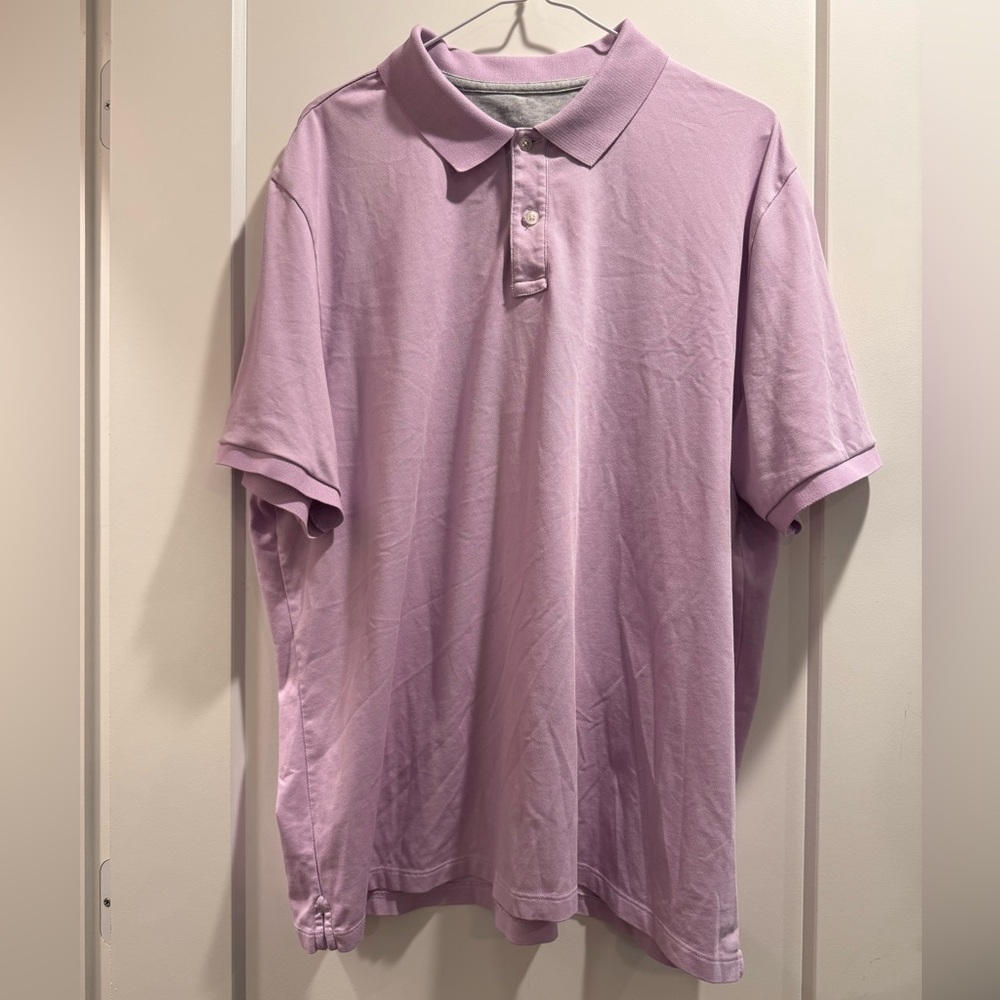Vineyard vines Edgartown‎ Lavender Polo Shirt SizeXL